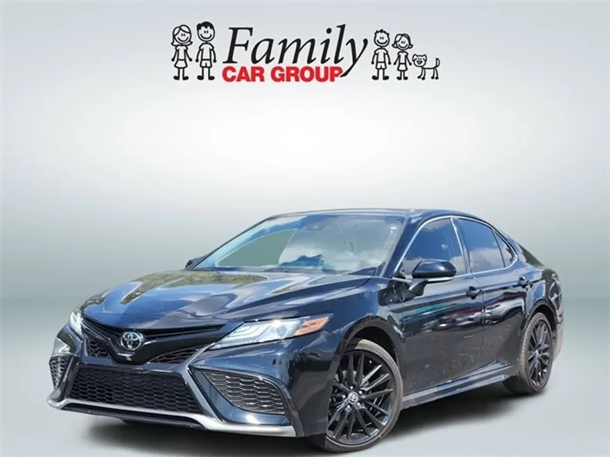 2024 Toyota Camry XSE photo 1