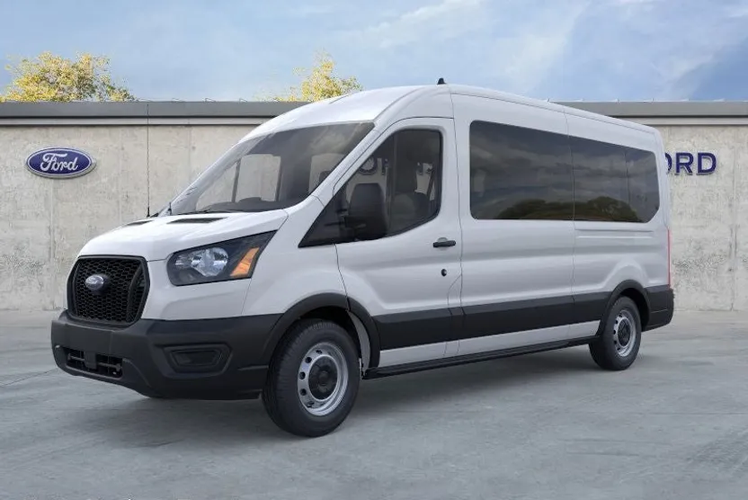 2025 Ford Transit Passenger Van XL photo 1