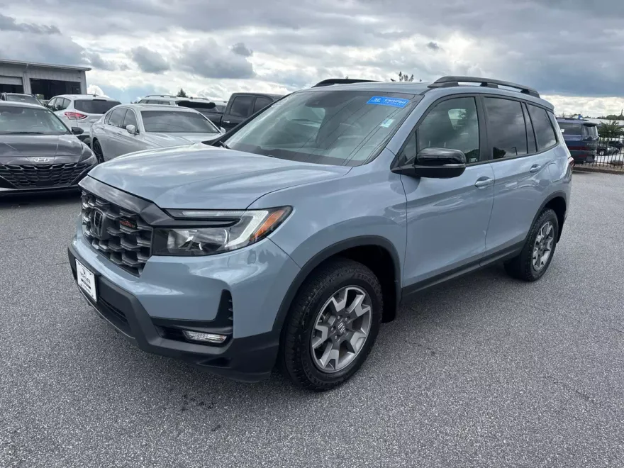 2022 Honda Passport TrailSport photo 1