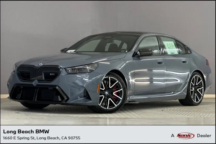 2026 Bmw M5 5 Sedan photo 1