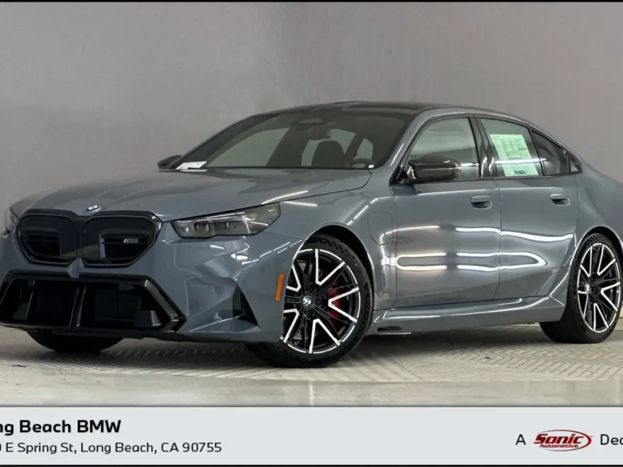2026 Bmw M5 5 Sedan photo 1