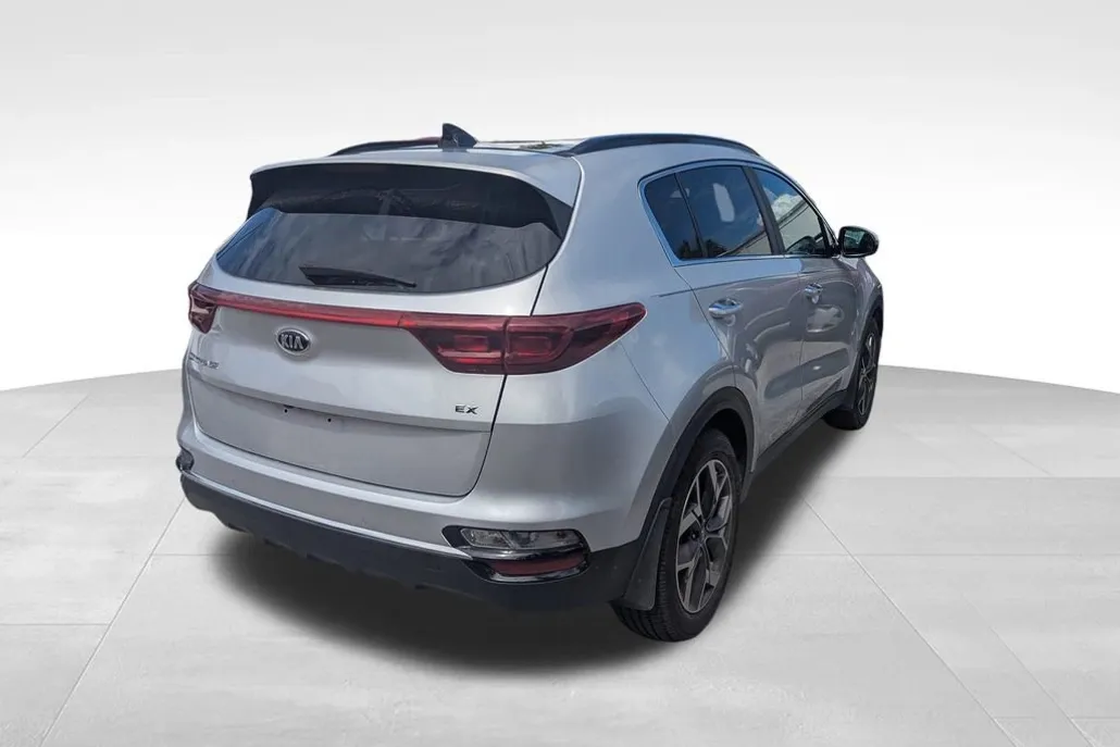 2020 Kia Sportage EX photo 1
