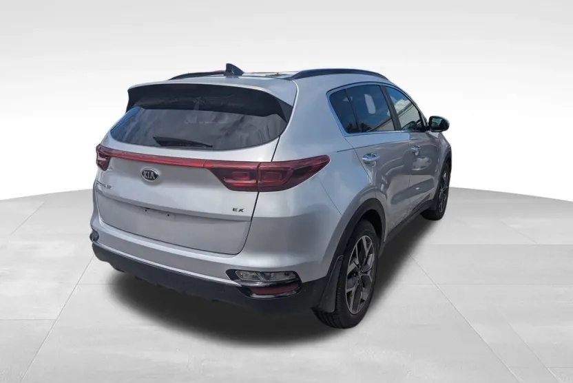 2020 Kia Sportage EX photo 1