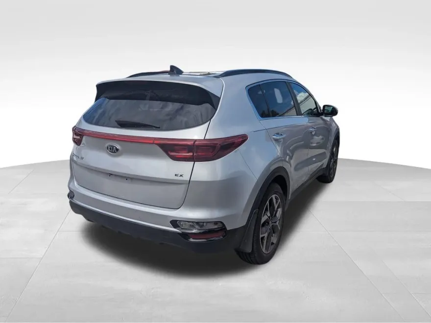 2020 Kia Sportage EX photo 1