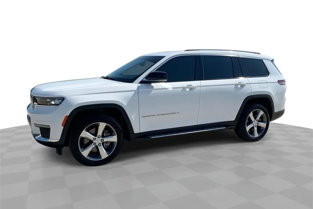 2021 Jeep Grand Cherokee Limited photo 1
