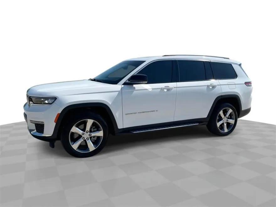 2021 Jeep Grand Cherokee Limited photo 1