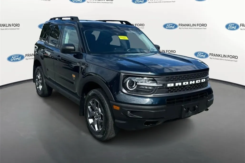2023 Ford Bronco Sport Badlands photo 1