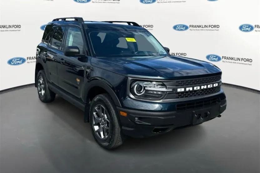 2023 Ford Bronco Sport Badlands photo 1