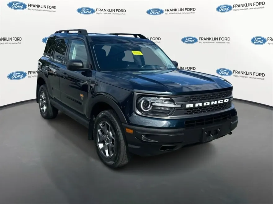 2023 Ford Bronco Sport Badlands photo 1