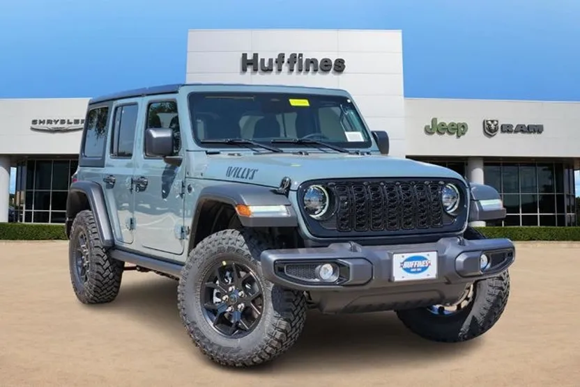 2025 Jeep Wrangler Willys photo 1
