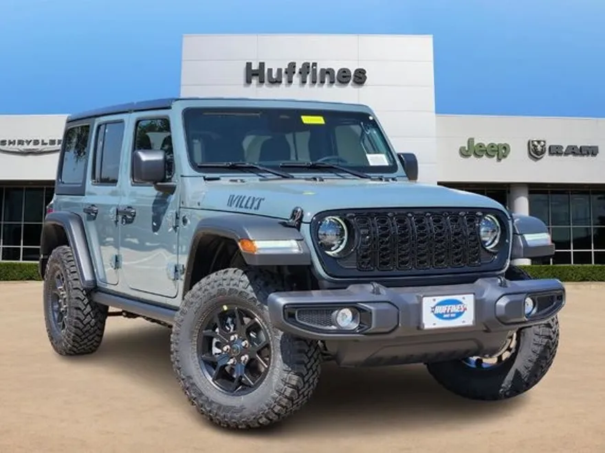 2025 Jeep Wrangler Willys photo 1