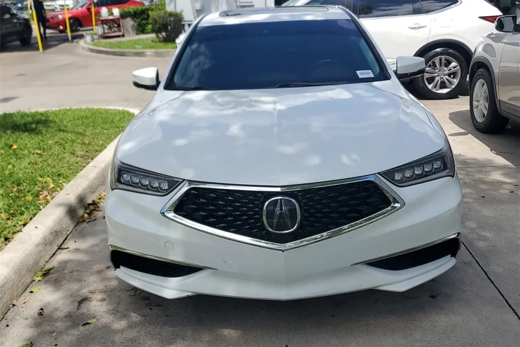 2020 Acura TLX Technology photo 1