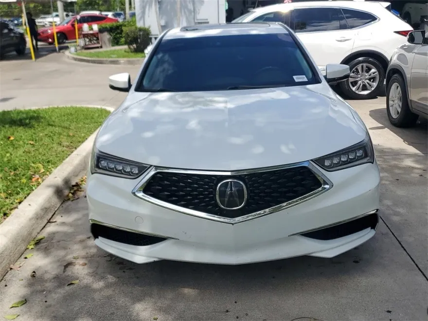 2020 Acura TLX Technology photo 1
