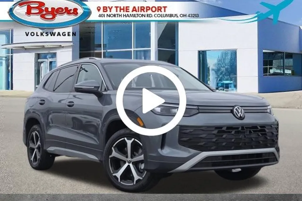 2025 Volkswagen Tiguan SE photo 1