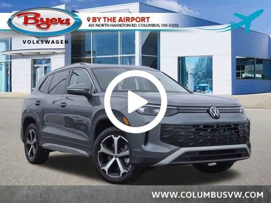 2025 Volkswagen Tiguan SE photo 1