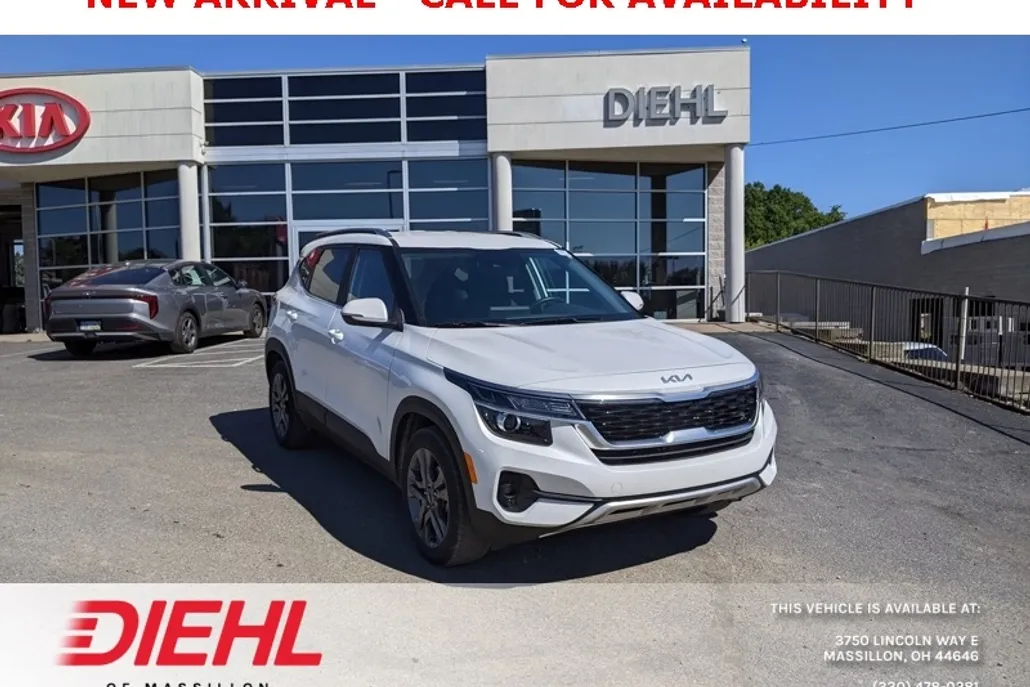 2023 Kia Seltos S photo 1