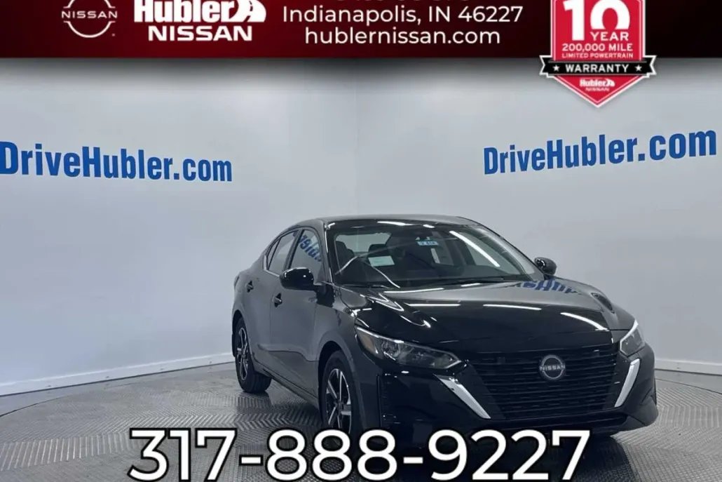 2025 Nissan Sentra SV photo 1
