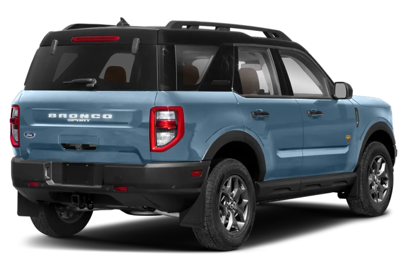 2021 Ford Bronco Sport Badlands photo 1