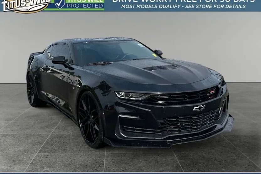 2019 Chevrolet Camaro SS 1LE photo 1