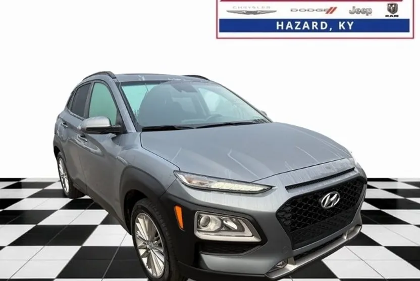 2021 Hyundai Kona SEL Plus photo 1