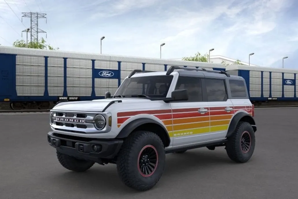 2025 Ford Bronco Big Bend photo 1