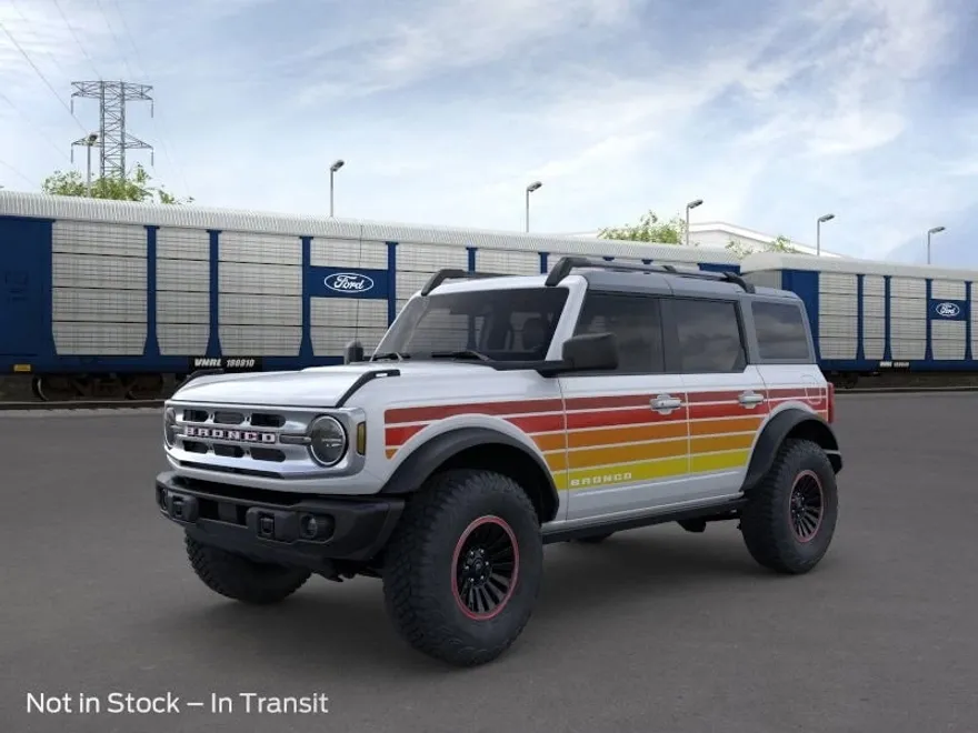 2025 Ford Bronco Big Bend photo 1