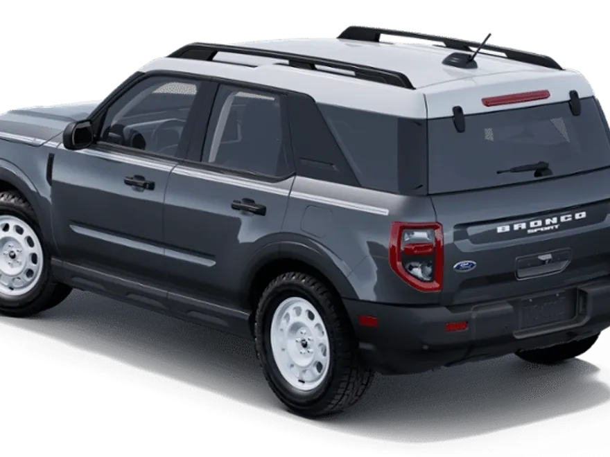 2025 Ford Bronco Sport Heritage photo 1