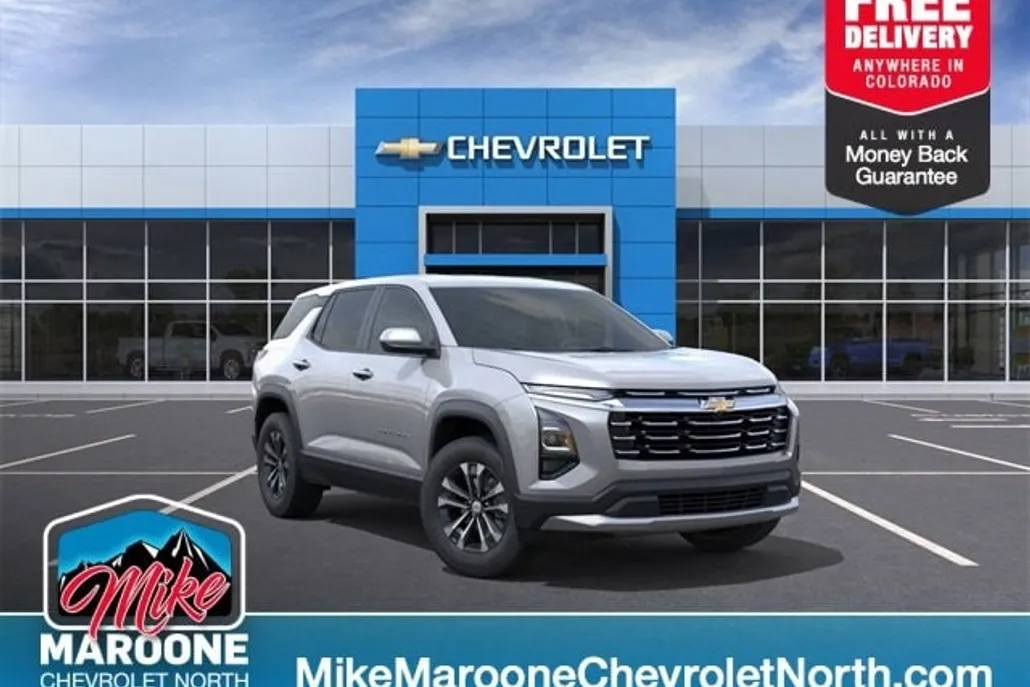 2026 Chevrolet Equinox LT photo 1