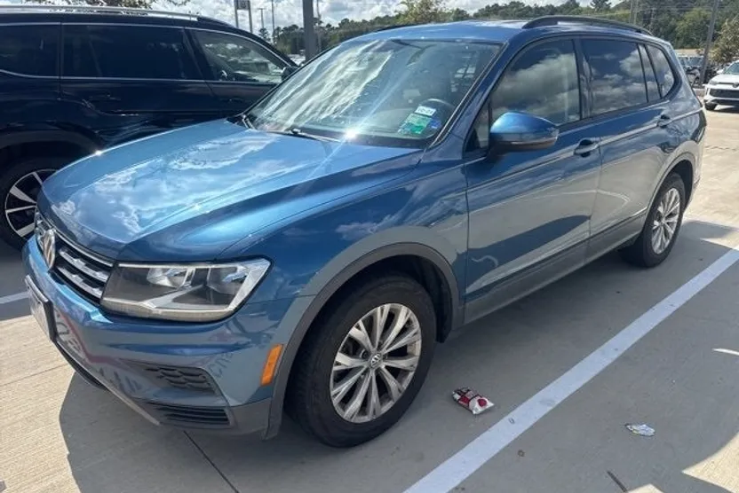 2019 Volkswagen Tiguan S photo 1