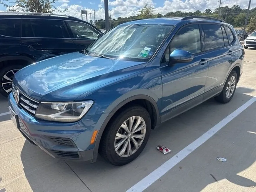 2019 Volkswagen Tiguan S photo 1