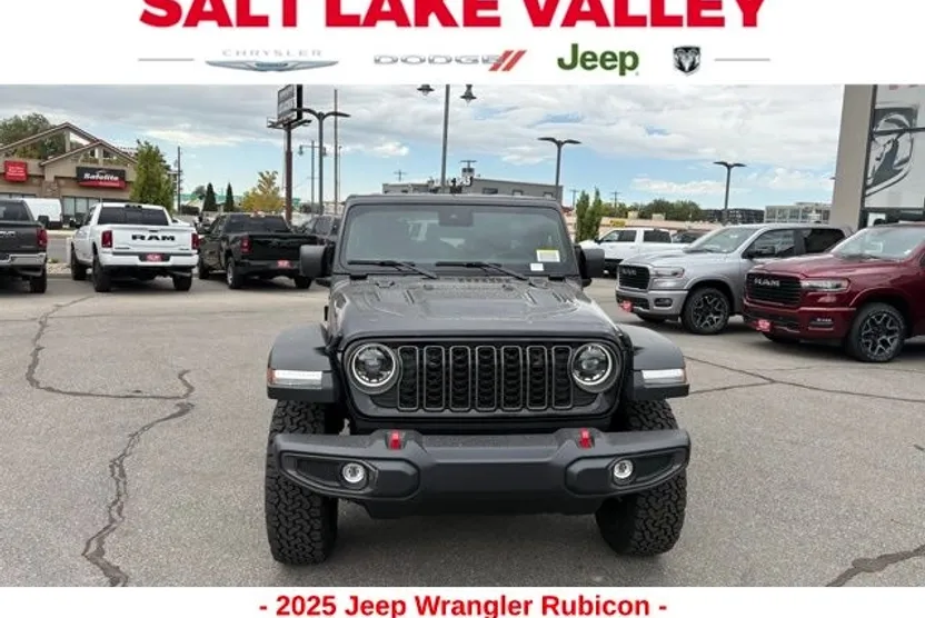 2025 Jeep Wrangler Rubicon photo 1