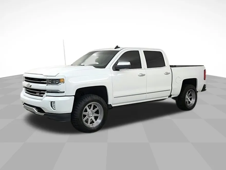 2018 Chevrolet Silverado 1500 LTZ photo 1