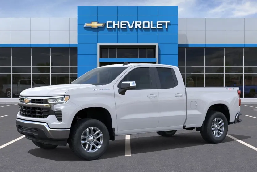 2026 Chevrolet Silverado 1500 LT photo 1