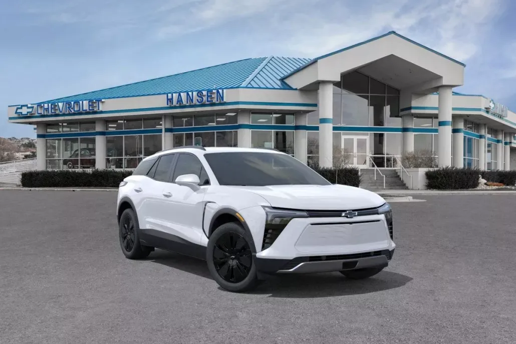 2025 Chevrolet Blazer EV photo 1
