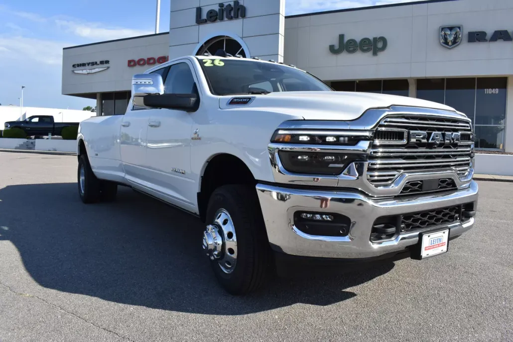 2026 Ram 3500 Laramie photo 1