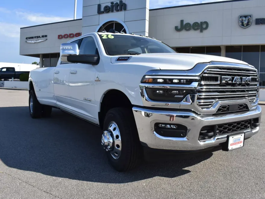 2026 Ram 3500 Laramie photo 1