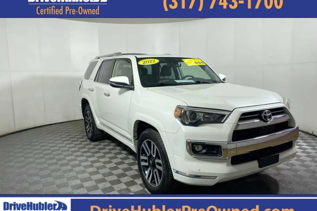 2022 Toyota 4Runner Limited photo 1