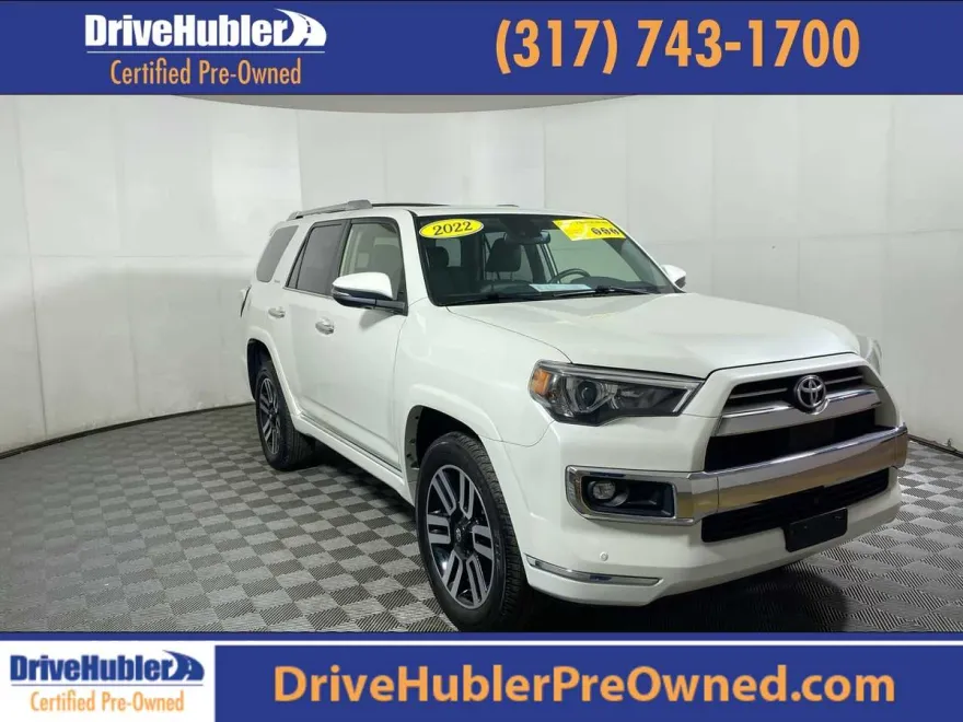 2022 Toyota 4Runner Limited photo 1