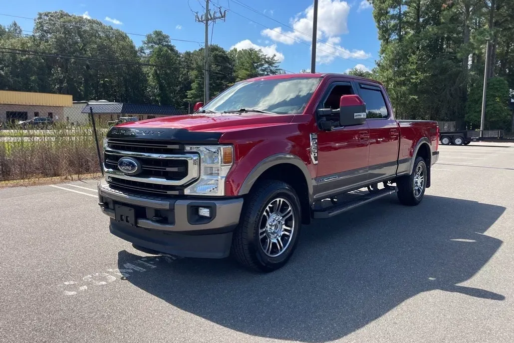 2020 Ford F-250 photo 1