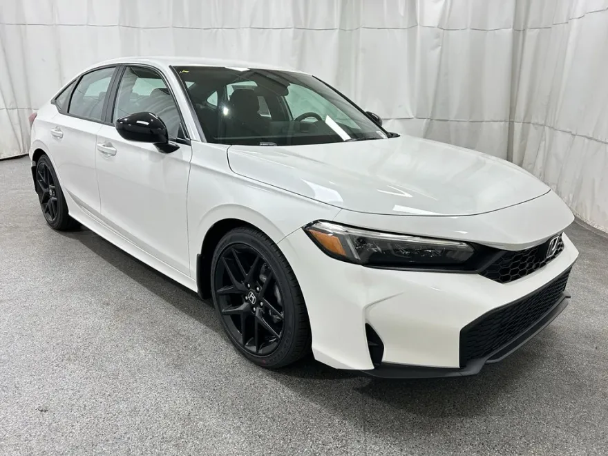 2026 Honda Civic Sport photo 1