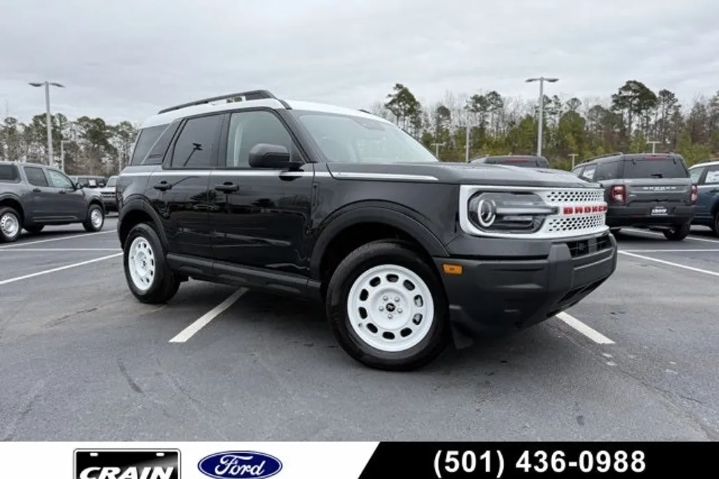 2025 Ford Bronco Sport Heritage photo 1