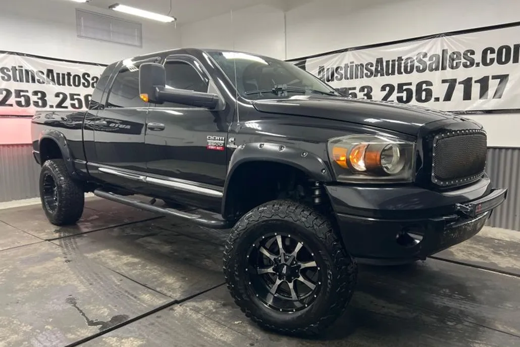 2007 Dodge Ram Laramie photo 1
