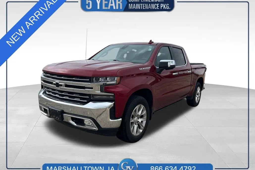 2019 Chevrolet Silverado 1500 LTZ photo 1