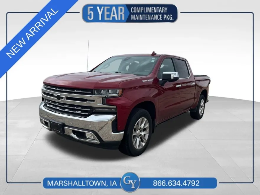 2019 Chevrolet Silverado 1500 LTZ photo 1