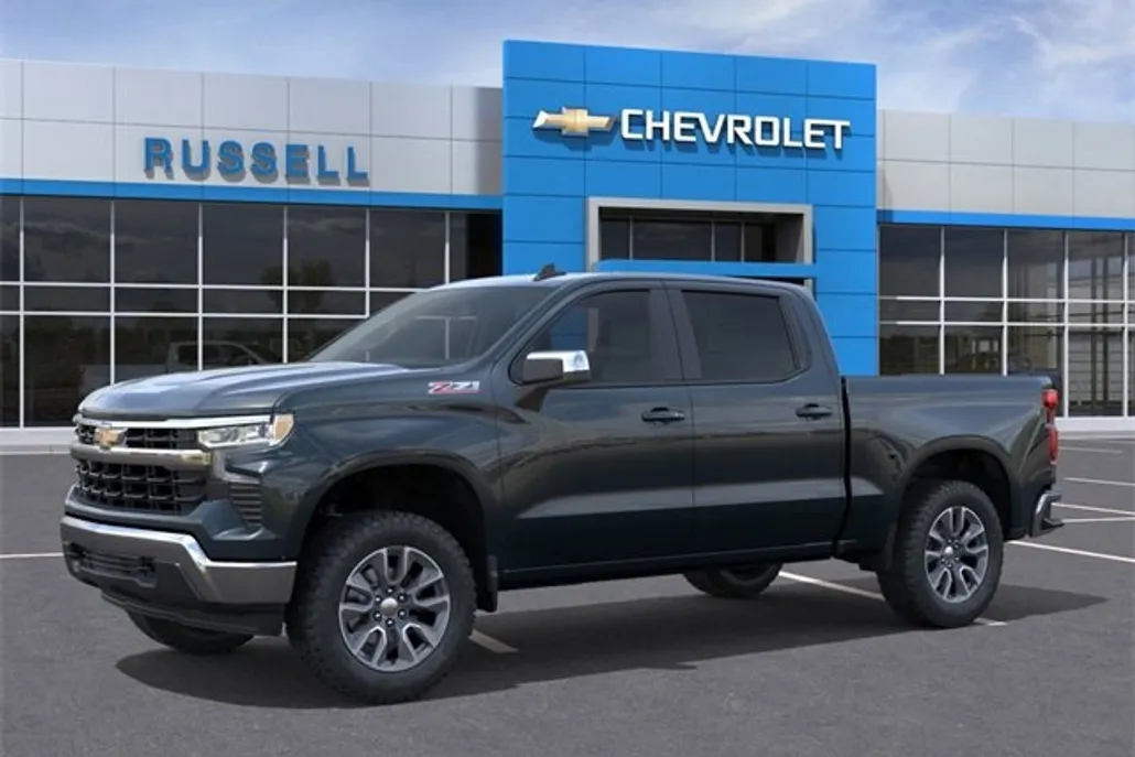 2026 Chevrolet Silverado 1500 LT photo 1