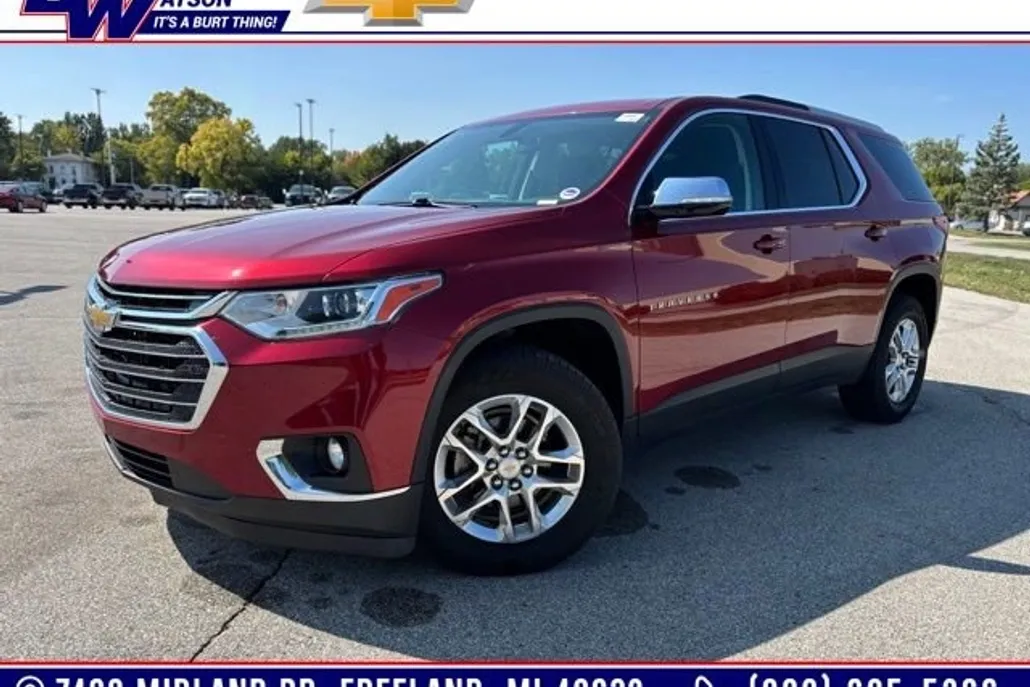2018 Chevrolet Traverse Cloth photo 1