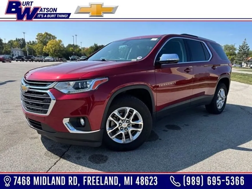 2018 Chevrolet Traverse Cloth photo 1
