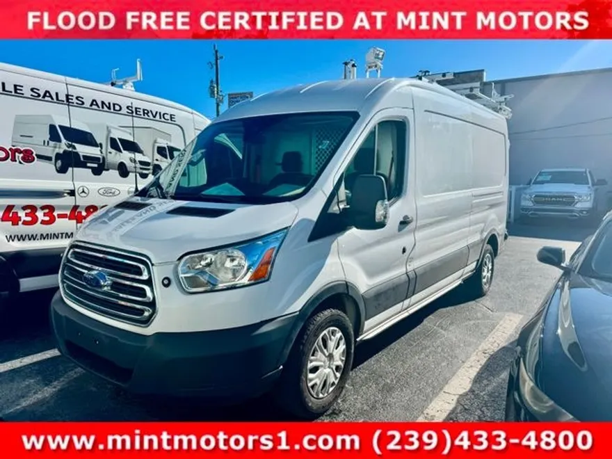 2019 Ford Transit Van photo 1