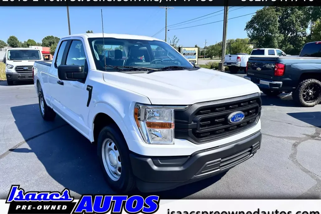 2021 Ford F-150 XL photo 1