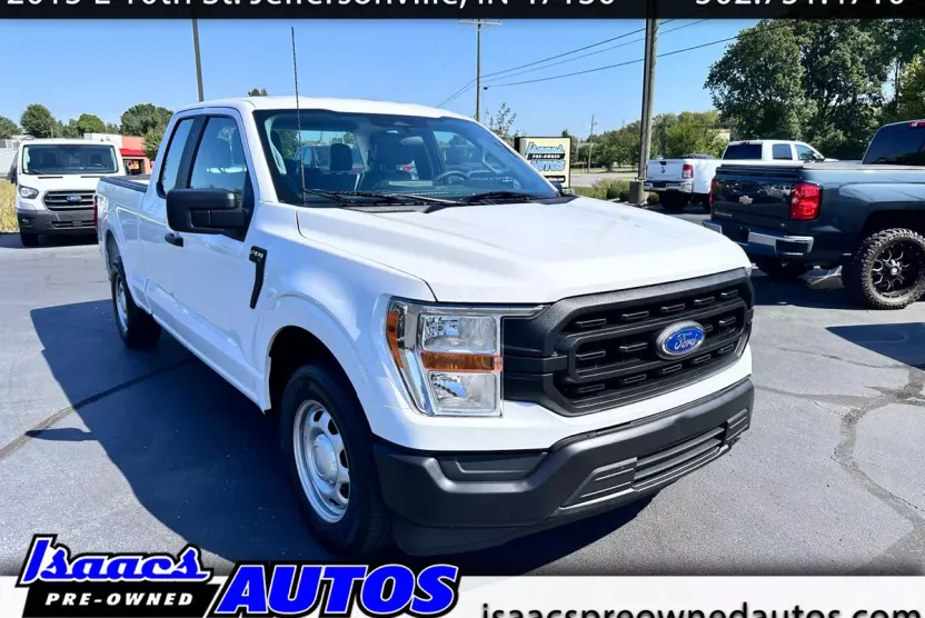 2021 Ford F-150 XL photo 1